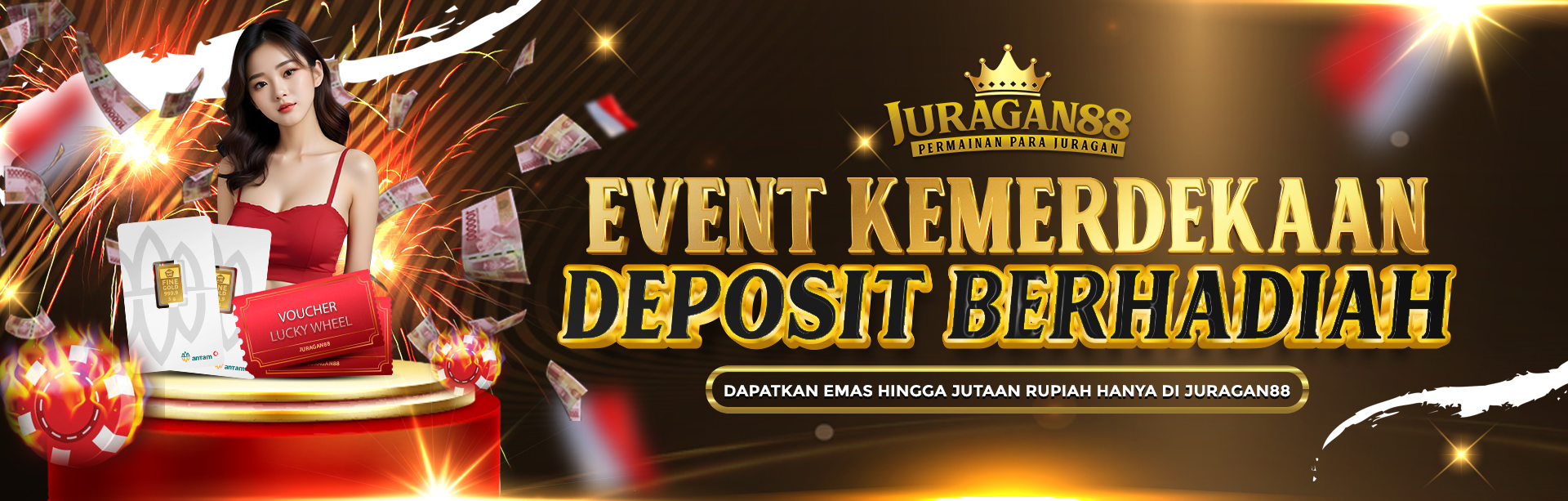 KEMERDEKAAN BERSAMA JURAGAN88