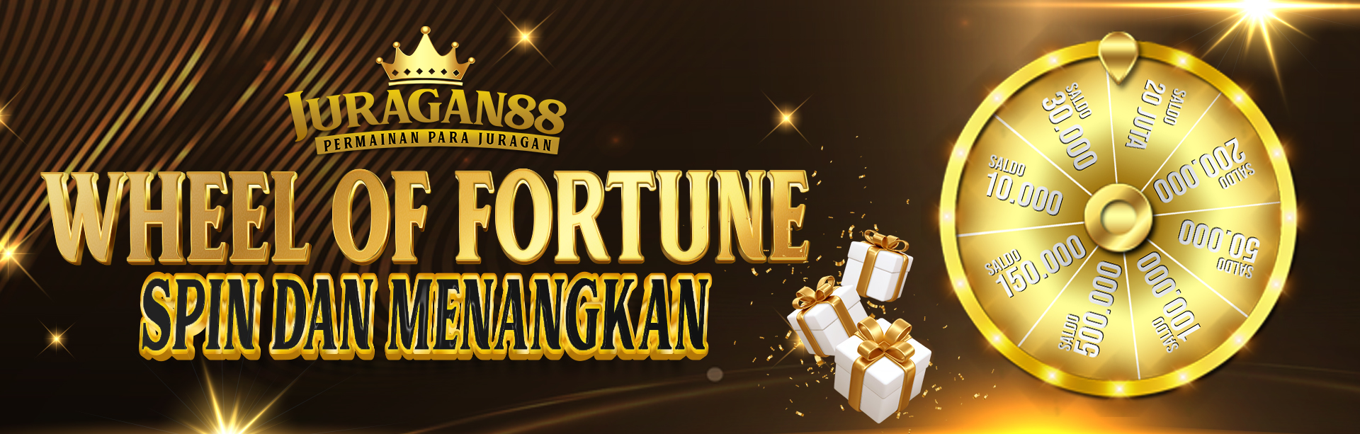 BONUS LUCKYSPIN JURAGAN88