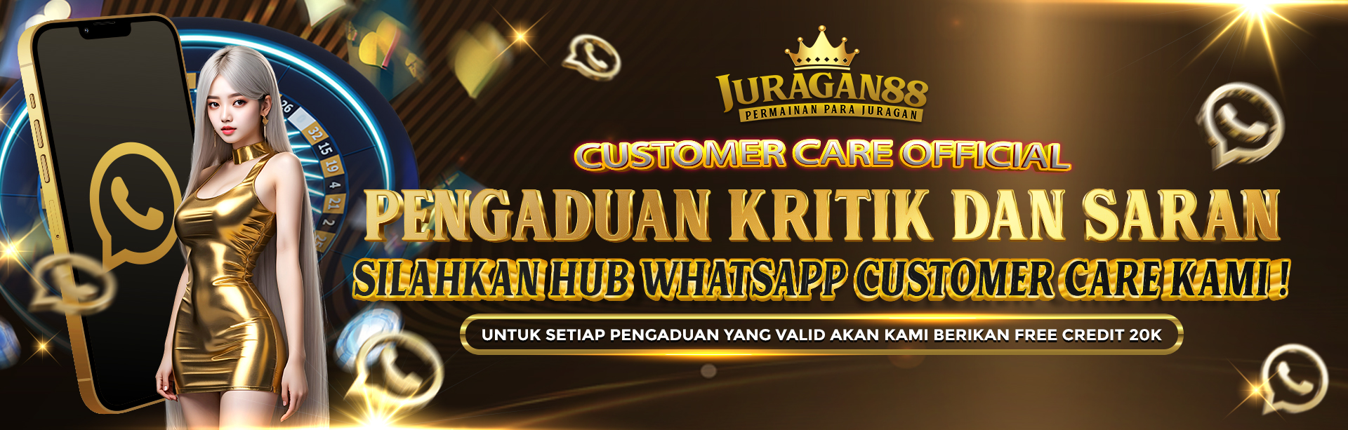 CUSTOMER CARE JURAGAN88