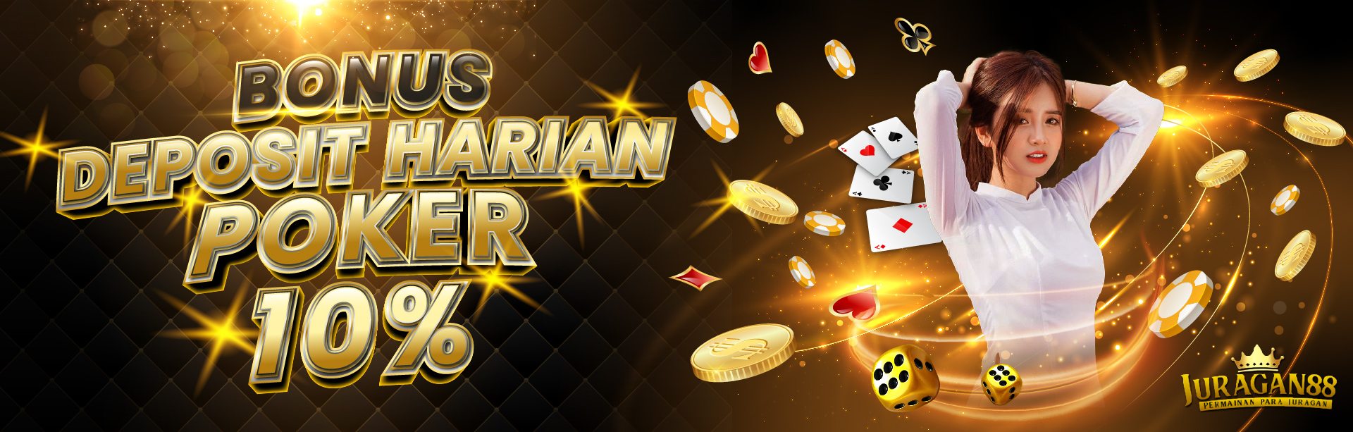 BONUS DEPOSIT HARIAN POKER