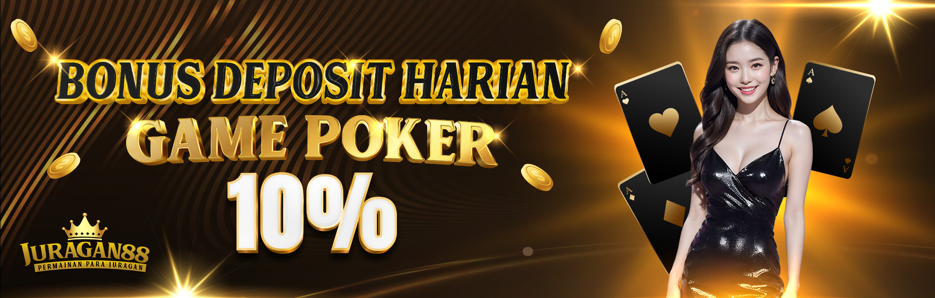 BONUS DEPOSIT HARIAN POKER