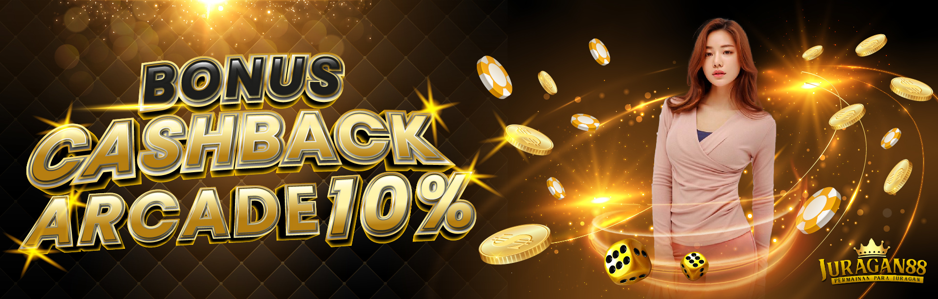 BONUS CASHBACK ARCADE