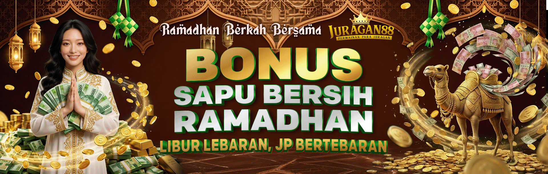 BONUS SAPU BERSIH RAMADHAN