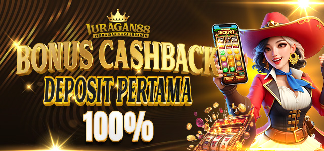 BONUS CASHBACK 100%