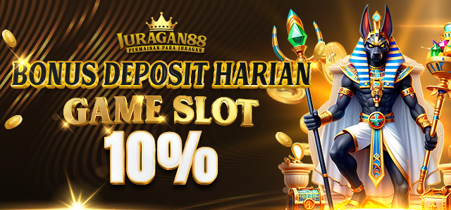 BONUS DEPOSIT HARIAN SLOT