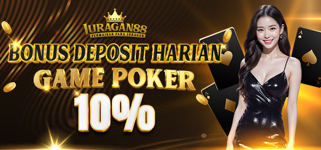 BONUS DEPOSIT HARIAN POKER