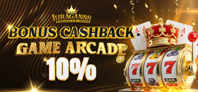 BONUS CASHBACK ARCADE