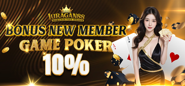 BONUS NEW MEMBER POKER