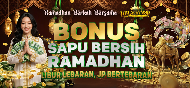 BONUS SAPU BERSIH RAMADHAN