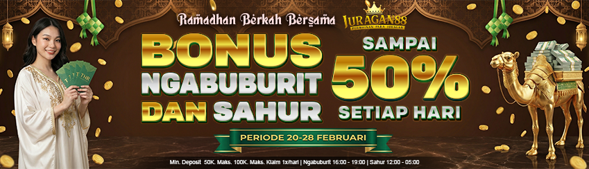 BONUS SPECIAL SAHUR BERSAMA JURAGAN88