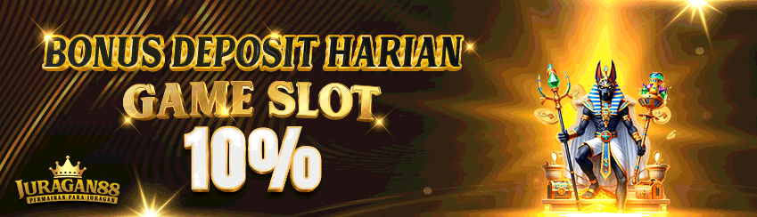 BONUS DEPOSIT HARIAN SLOT 10%