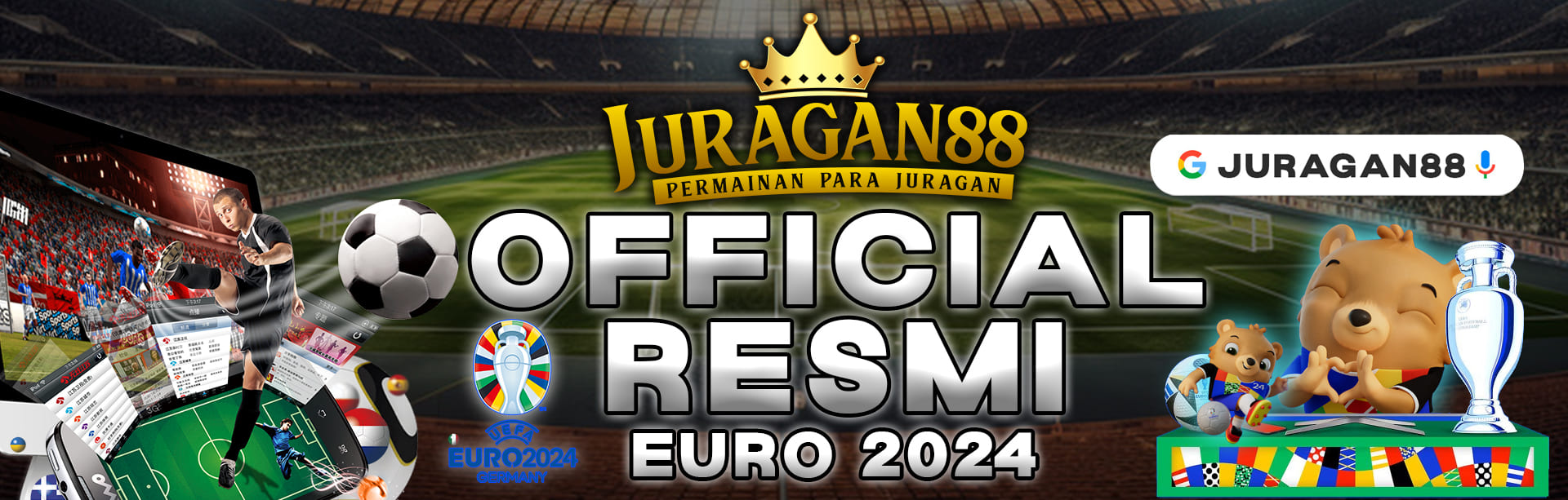 JURAGAN88 OFFICIAL RESMI EURO 2024